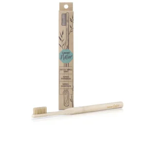 Lacer Natural Bamboo Toothbrush 1 Unit