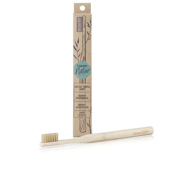 Lacer Natural Bamboo Toothbrush 1 Unit