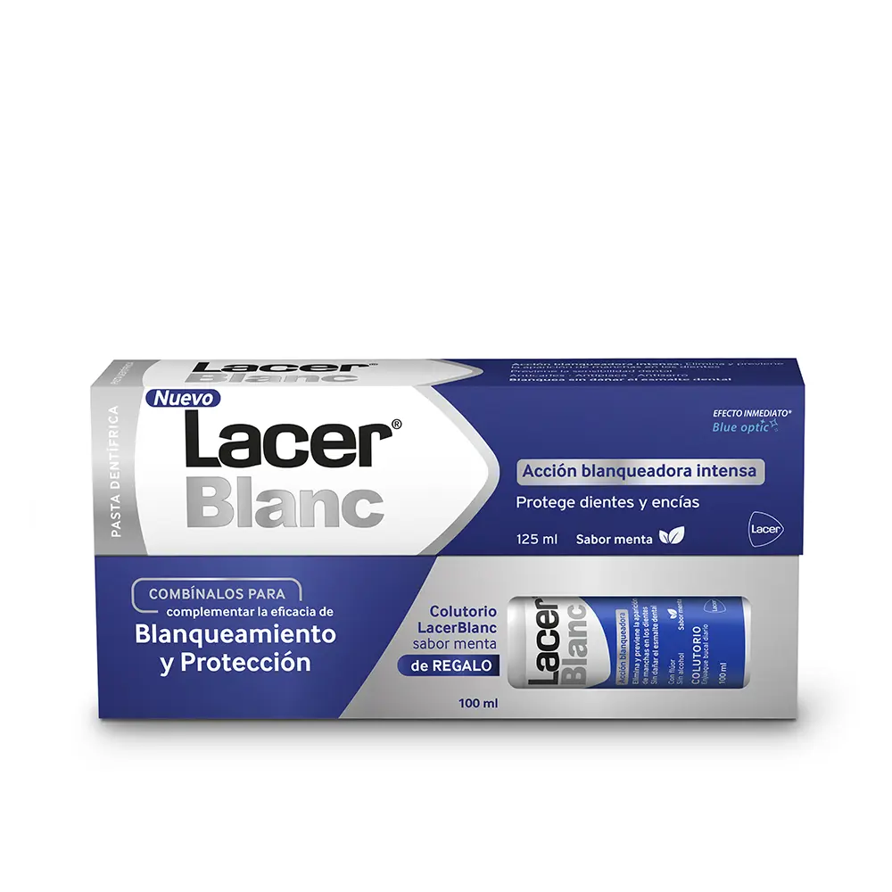 Lacerblanc Mint Toothpaste and Mouthwash 2-Pack