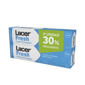 Lacerfresh Gel Dentífrico Set of 2 x 125ML Toothpaste