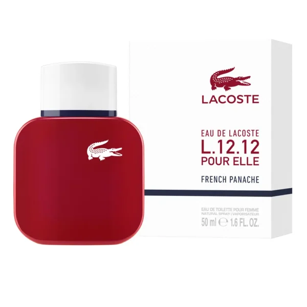 Lacoste French Panache Pour Elle Eau De Toilette 50ML - Image 2