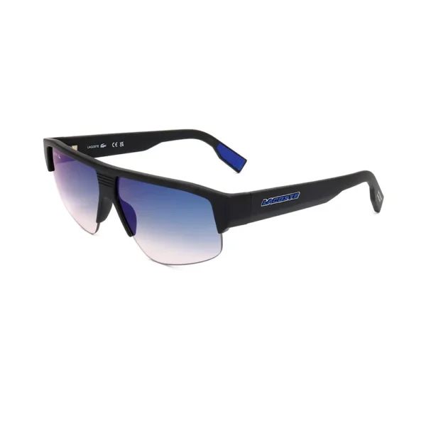 Lacoste L6003S Rectangular Sunglasses 135mm - Black - Image 2