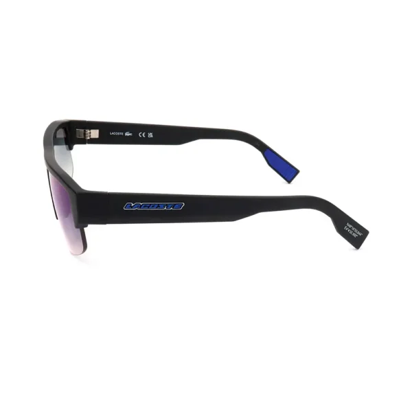 Lacoste L6003S Rectangular Sunglasses 135mm - Black - Image 3