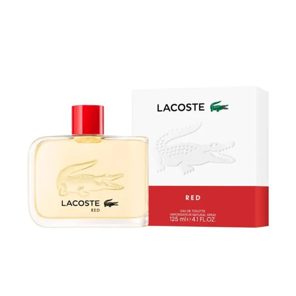 Lacoste Red Eau de Toilette 125ML - Image 2