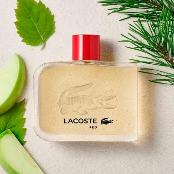 Lacoste Red Eau de Toilette 125ML - Image 3