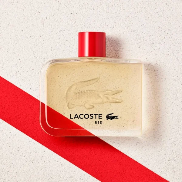 Lacoste Red Eau de Toilette 125ML - Image 4