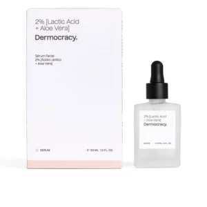 Lactic Acid + Aloe Vera Facial Serum 30ML