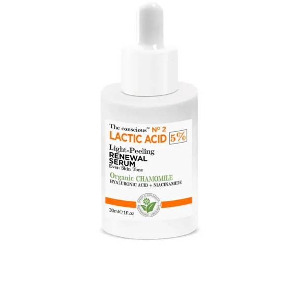Lactic Acid Renewal Serum With Organic Chamomile 30ML - Image 2