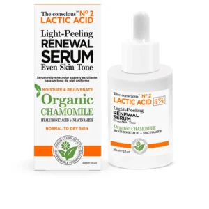 Lactic Acid Renewal Serum With Organic Chamomile 30ML