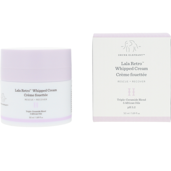 Lala Retro Whipped Cream 50ML - Silicone Free Moisturizer - Image 2