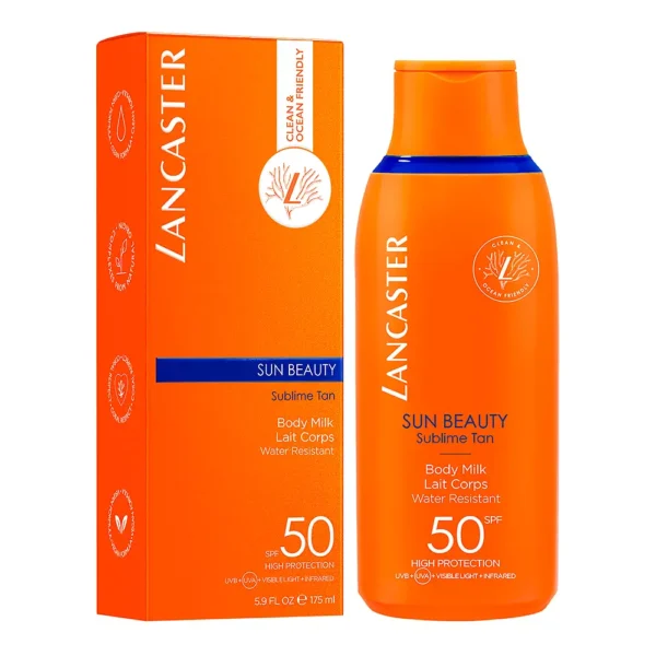 Lancaster Sun Beauty Body Milk SPF 50 175ML - Image 2
