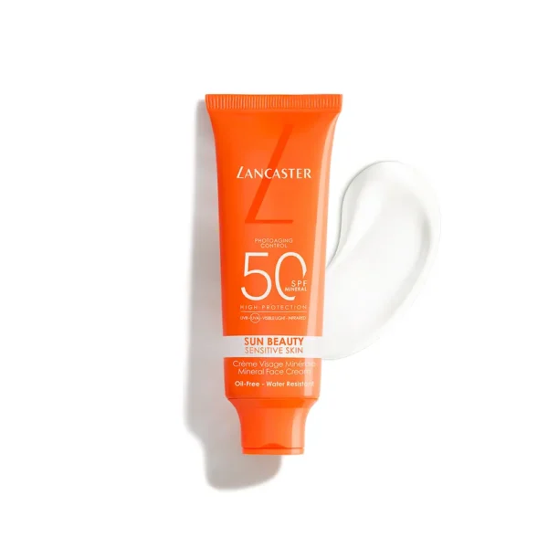 Lancaster Sun Beauty Mineral Cream SPF 50 for Sensitive Skin 30ml - Image 3