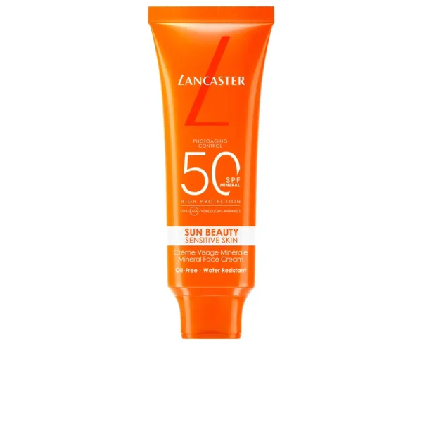 Lancaster Sun Beauty Mineral Cream SPF 50 for Sensitive Skin 30ml