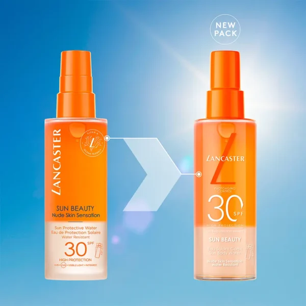 Lancaster Sun Beauty Solar Body Water SPF30 100ML - Image 3