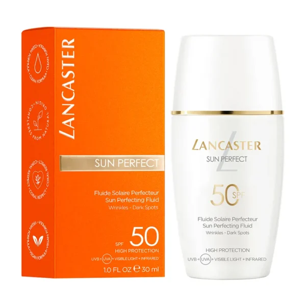 Lancaster Sun Perfecting Fluid SPF 50 30ml - Image 2
