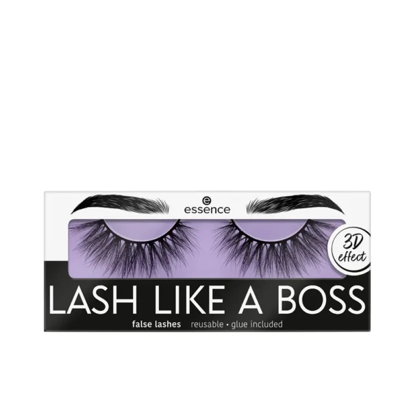 Lash Like A Boss Artificial Eyelashes #02 - 1 Unit