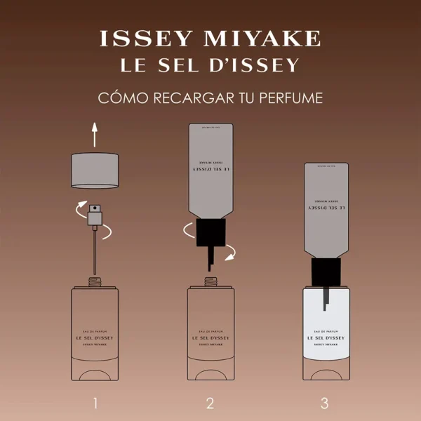 Le Sel D'Issey EDP Refill 150ML - Image 4