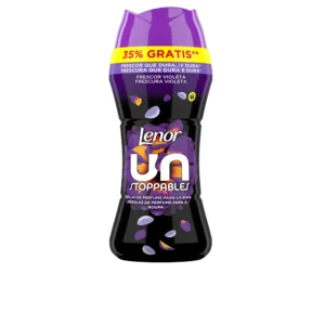 Lenor Unstoppables Fabric Softener Pearls Violet Freshness 270g