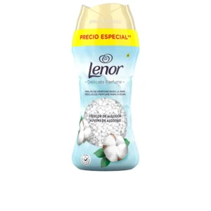 Lenor Unstoppables Fresh Cotton Fabric Softener Pearls 195g