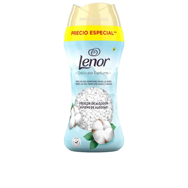 Lenor Unstoppables Fresh Cotton Fabric Softener Pearls 195g