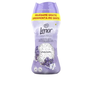 Lenor Unstoppables White Lavender Fabric Softener Pearls 195g