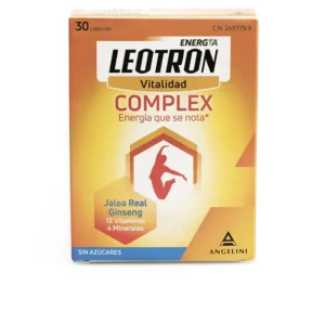 Leotron Complex 30 Capsules - Vitamin B5 & Zinc Supplement