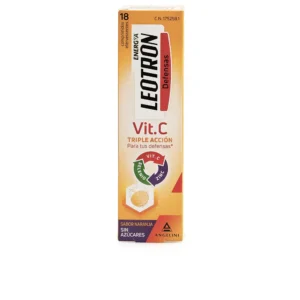 Leotron Vitamin C Triple Action Effervescent Tablets 18 Units