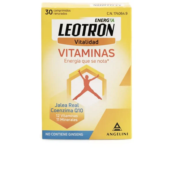 Leotron Vitamins 30 Tablets - Lactose