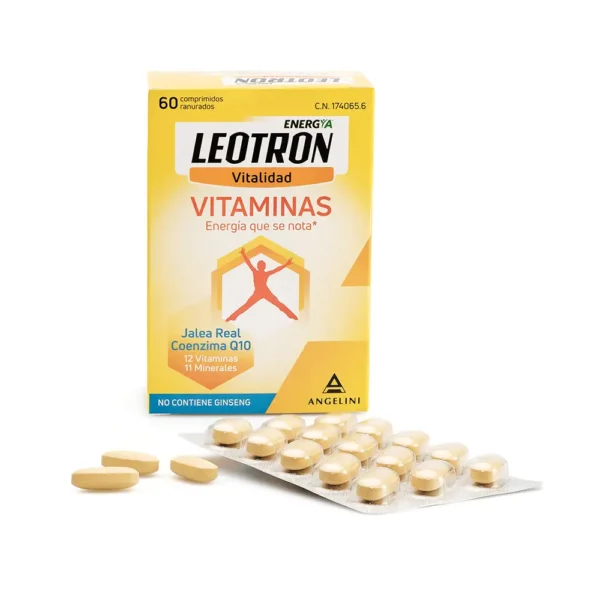 LEOTRON | LEOTRON VITAMINAS | Food Suppliments - Image 2