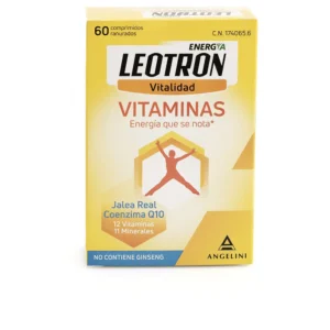 Leotron Vitamins 60 Tablets - Biotin & Coenzyme Q10