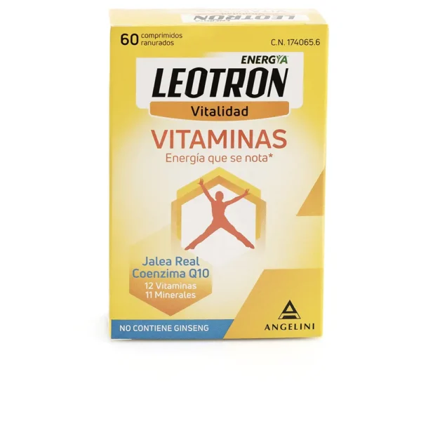 Leotron Vitamins 60 Tablets - Biotin & Coenzyme Q10