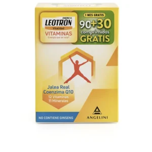 Leotron Vitamins Tablets 120 Units (90 + 30 Free)