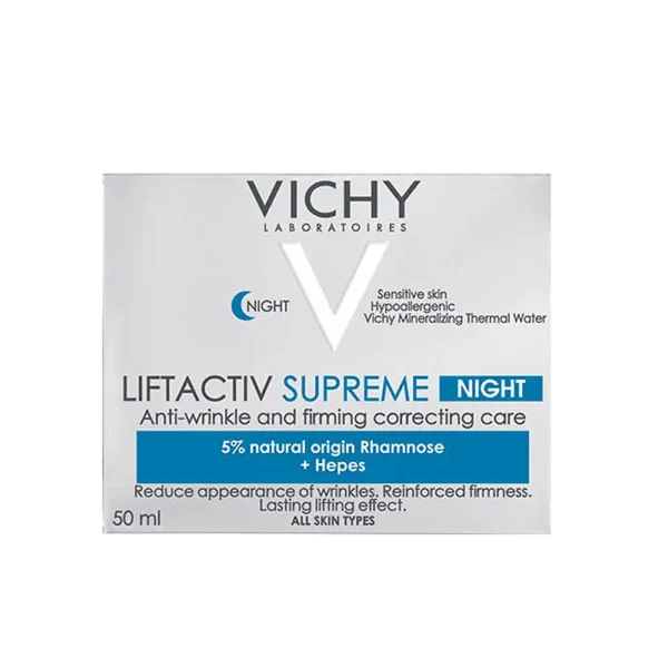 Liftactiv Nuit Anti-Wrinkle Firming Cream 50ML - Image 2