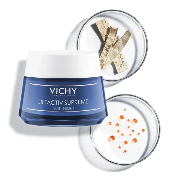 Liftactiv Nuit Anti-Wrinkle Firming Cream 50ML - Image 4