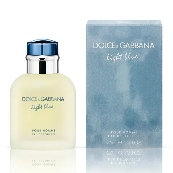 DOLCE & GABBANA | LIGHT BLUE POUR HOMME | Eau de Toilette - Image 4