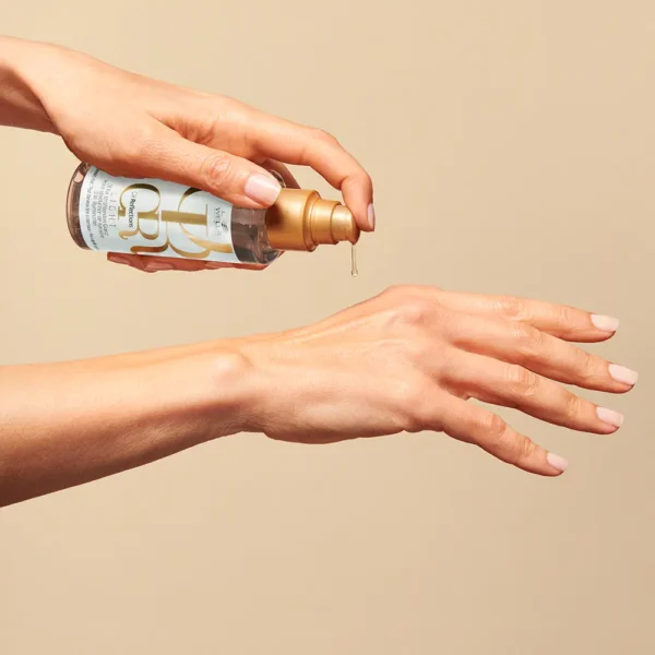 Light Illuminating Oil For Fine Hair 100ML - Image 3