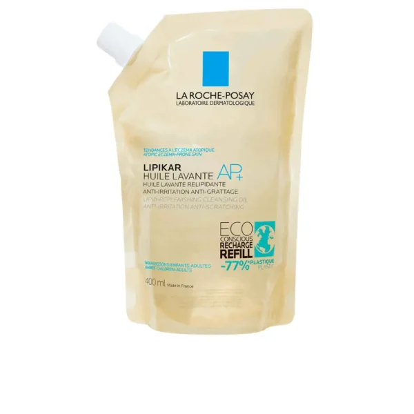 Lipikar AP+ Replenishing Cleansing Oil 400ML