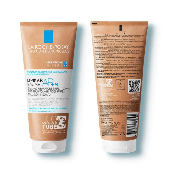 Lipikar AP+M Replenishing Balm 200ML - Image 2
