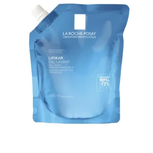 Lipikar Physiological Shower Gel 400ML Refill for Sensitive Skin