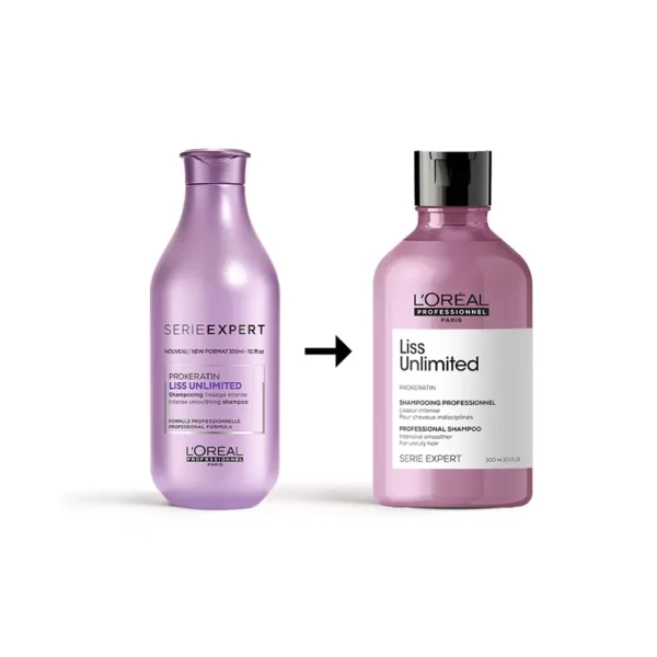 L'ORÉAL PROFESSIONNEL PARIS | LISS UNLIMITED | Shampoos - Image 2