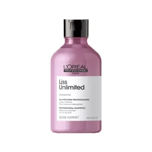 Liss Unlimited Shampoo 300ML for Damaged Hair
