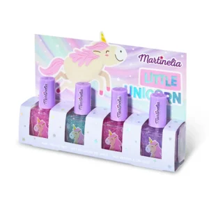 Unicorn Nail Polish Set 4 Pieces