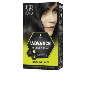 Llongueras Color Advance #01 Black Hair Dye 1 Unit