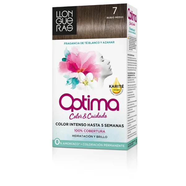 Llongueras Medium Blonde Hair Colour #7 - 1 Unit