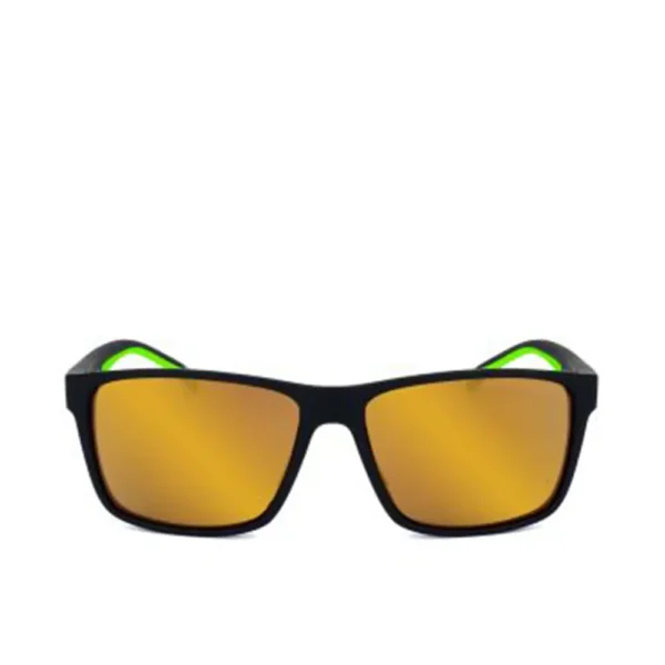 Lotto 145mm Black Rectangular Sunglasses