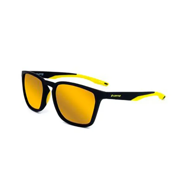 Lotto Black 140mm Round Sunglasses - Image 2