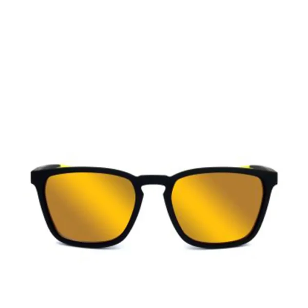 Lotto Black 140mm Round Sunglasses