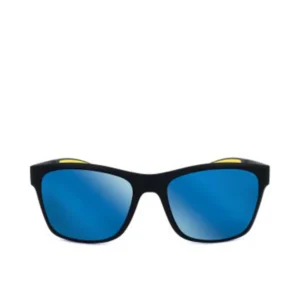 Lotto Black Rectangular Sunglasses 138mm