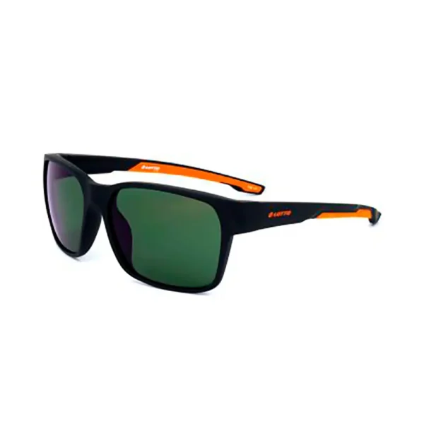 Lotto Black Rectangular Sunglasses 140mm - Image 2