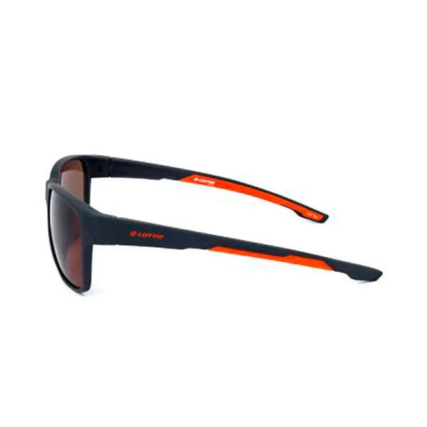 Lotto Black Rectangular Sunglasses 140mm - Image 3